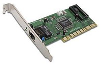 Image of a network interface card using ethernet.