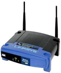 Image of a wireless access point.